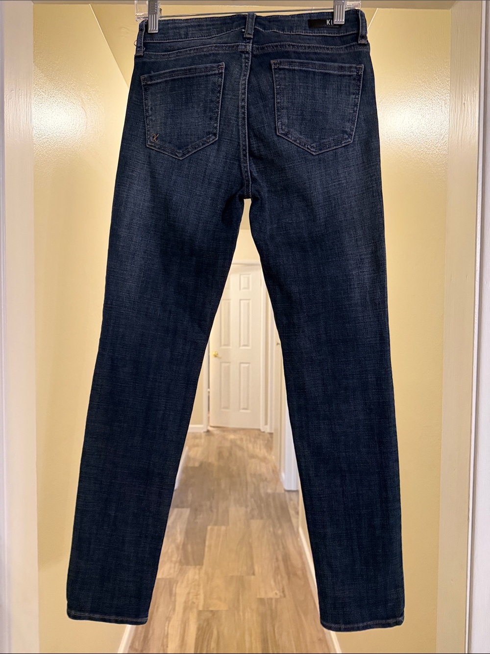 Kut from the Kloth Indigo Stretch Skinny Jeans - Picture 5 of 7